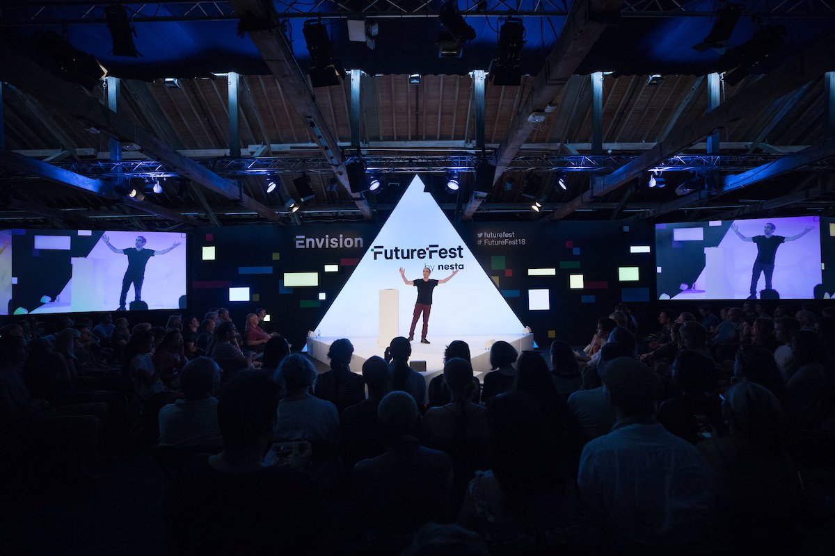 FutureFest - Douglas Rushkoff