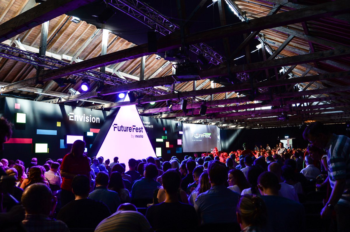 FutureFest crowd pic