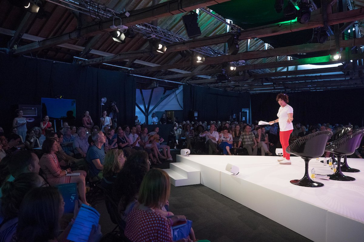 Ruby Wax presentation
