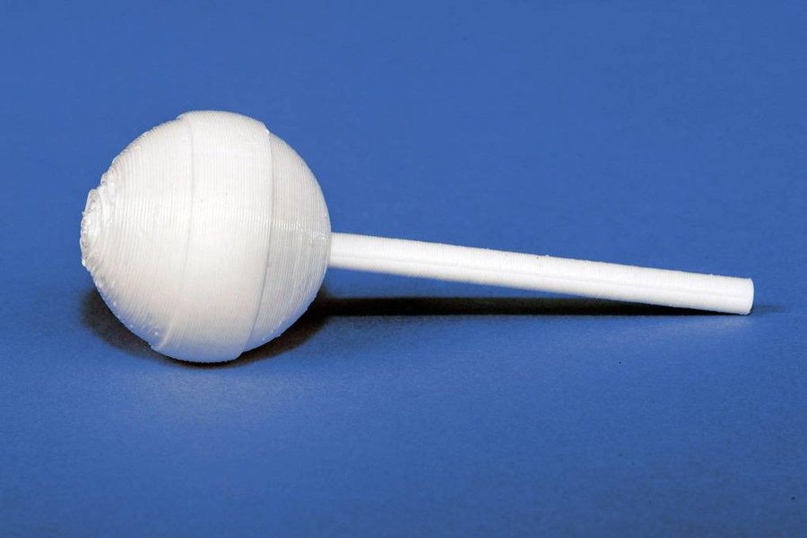 Lollipop strep test Nesta