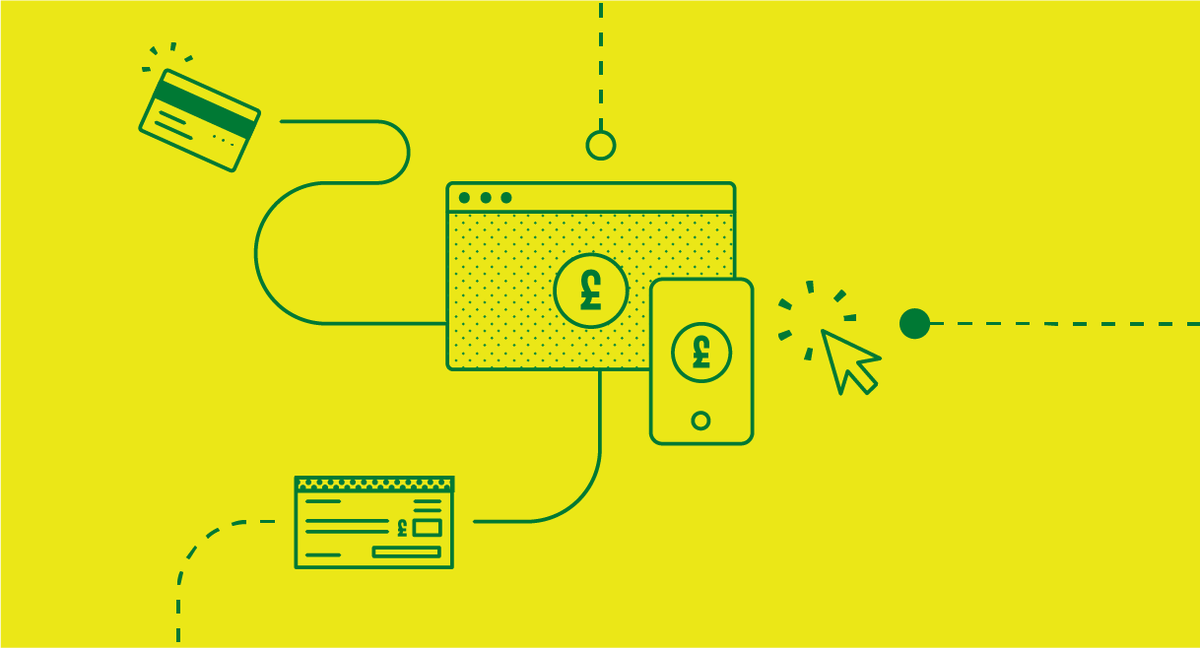 Crowdfunding illustration - illustration methods
