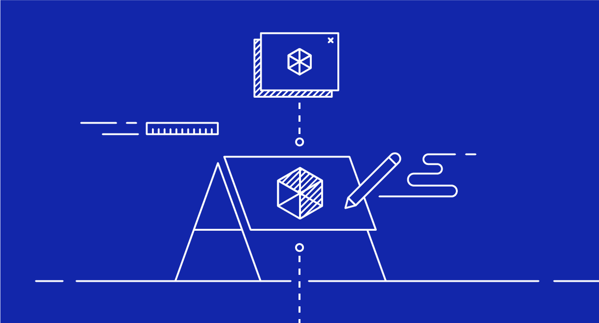 Illustration of prototyping - innovation methods