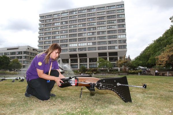 London Drone Uses 3