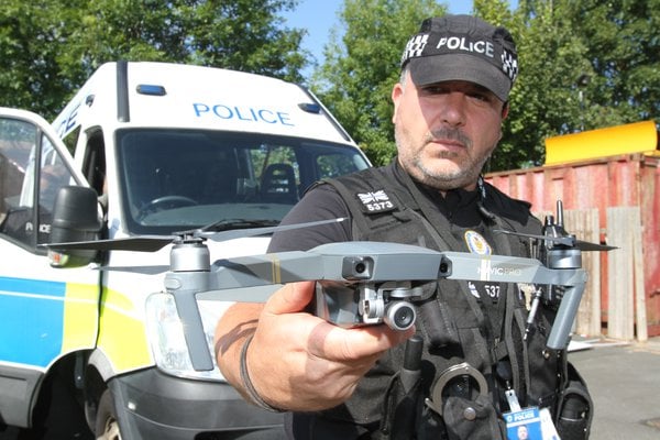 West Midlands Drone Uses 3