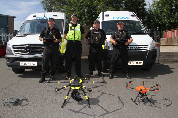 West Midlands Drone Uses 4