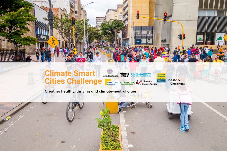 Climate Smart Cities Challenge Nesta