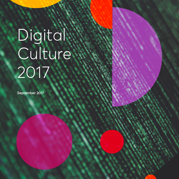 Five findings from the Digital Culture survey 2017 Nesta