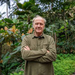 Sir Tim Smit by Rob Donald at Eden Project_March 2026_3