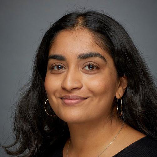 Davina Majeethia, Senior EDI Lead