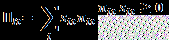 Mathematical equation defining a norm squared, involving a summation of terms s_it * M_it, and an additional complex term.