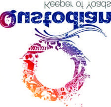 Logo with a ring of diverse icons representing technology, industry, people, and data, with 'Keeper of Yoaqs' text, conveying a conceptual model.