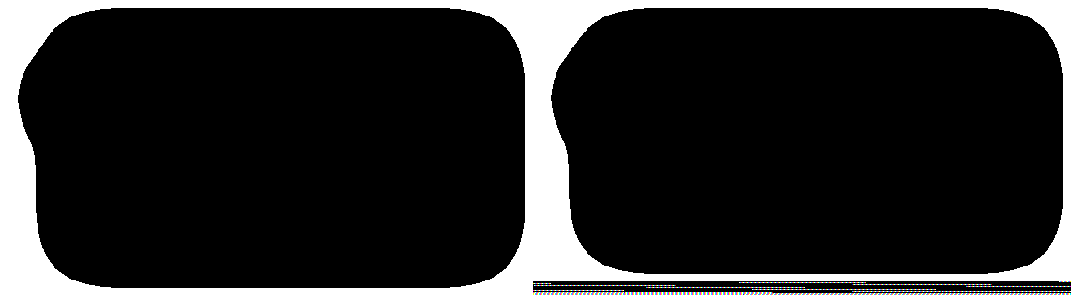 Redacted document content showing two large obscured sections and a thin area with horizontal lines, suggesting hidden information.