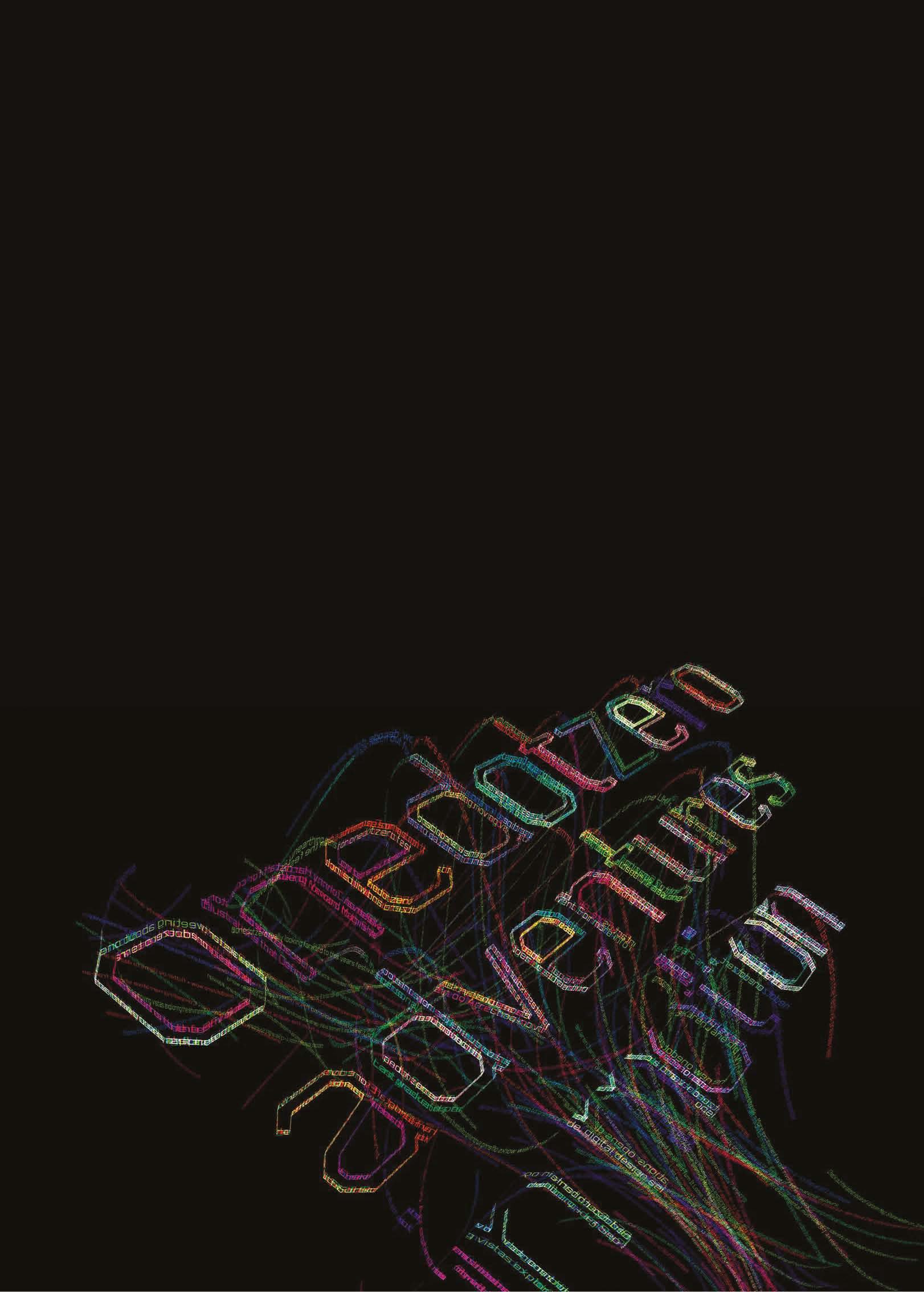 Abstract graphic with colorful, shimmering lines forming the stylized text "Children's Adventures" on a dark background.