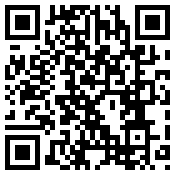 QR code linking to an external resource or information.