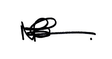 A handwritten signature.