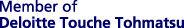 Affiliation statement indicating membership in Deloitte Touche Tohmatsu