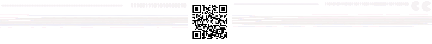 QR code for accessing additional information or content.
