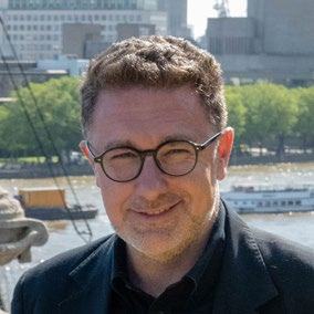 Headshot of Professor Anthony Lilley OBE, Trustee