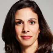 Professional headshot of a woman with dark hair, looking directly at the camera.