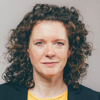Headshot of Sarah Hunter, Trustee