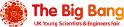 Logo for "The Big Bang UK Young Scientists & Engineers Fair"