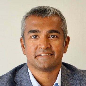Headshot of Ravi Gurumurthy, Nesta Chief Executive