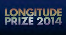 Stylized text reading "LONGITUDE PRIZE 2014"