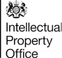 Logo of the UK Intellectual Property Office featuring the Royal Coat of Arms and the organization's name.